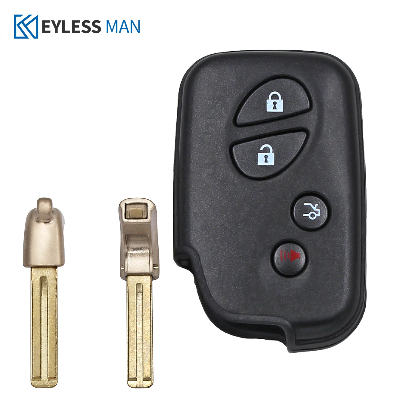 HYQ14AAB Smart Remote Car Key Fob for Lexus IS250 IS350 ES350 GS430 2006-2010 433MHZ With ID71 Chip 271451-0140