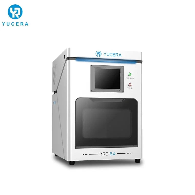 Yucera 5 axis zirconia dental machine dry milling YRC-5X  dental  cad cam milling machine for Zirconia,PMMA,WAX