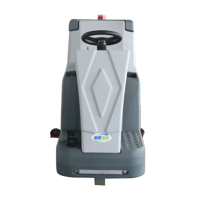 DC24V High Quality Electric Industrial Cordless Wet Floor Scrubber Machine