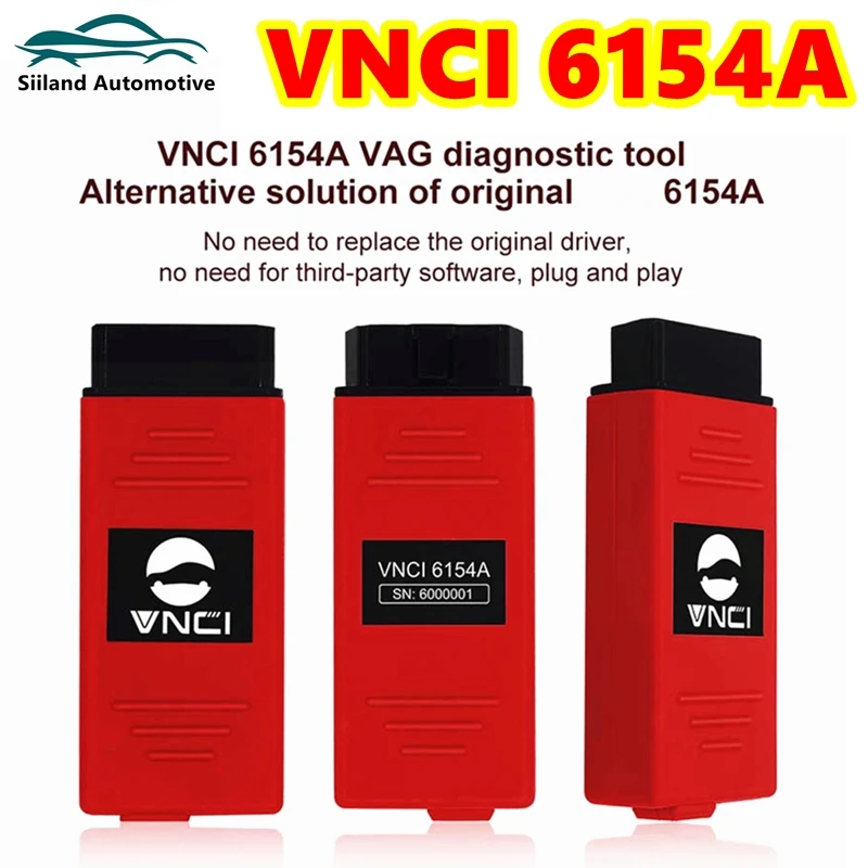 Top VNCI 6154A V9.0 V11support CAN FD and DoIP Protocol Original Driver Cover 6154 DOIP All Models And Function