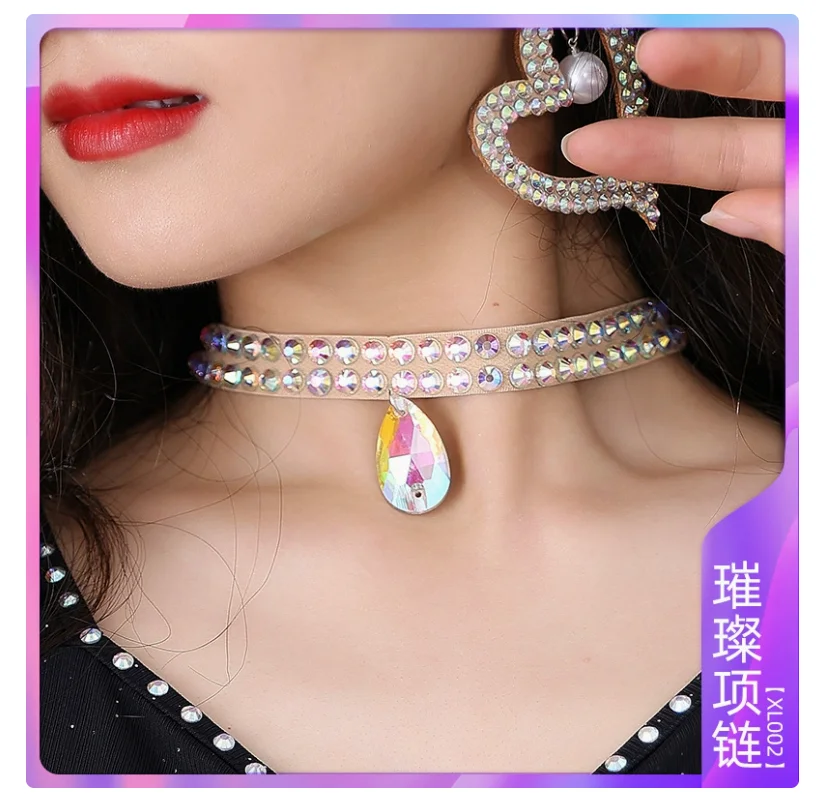1pcs/lot Woman Fashion Dance Necklace Lady Necklace Dance Accessoiries view 5