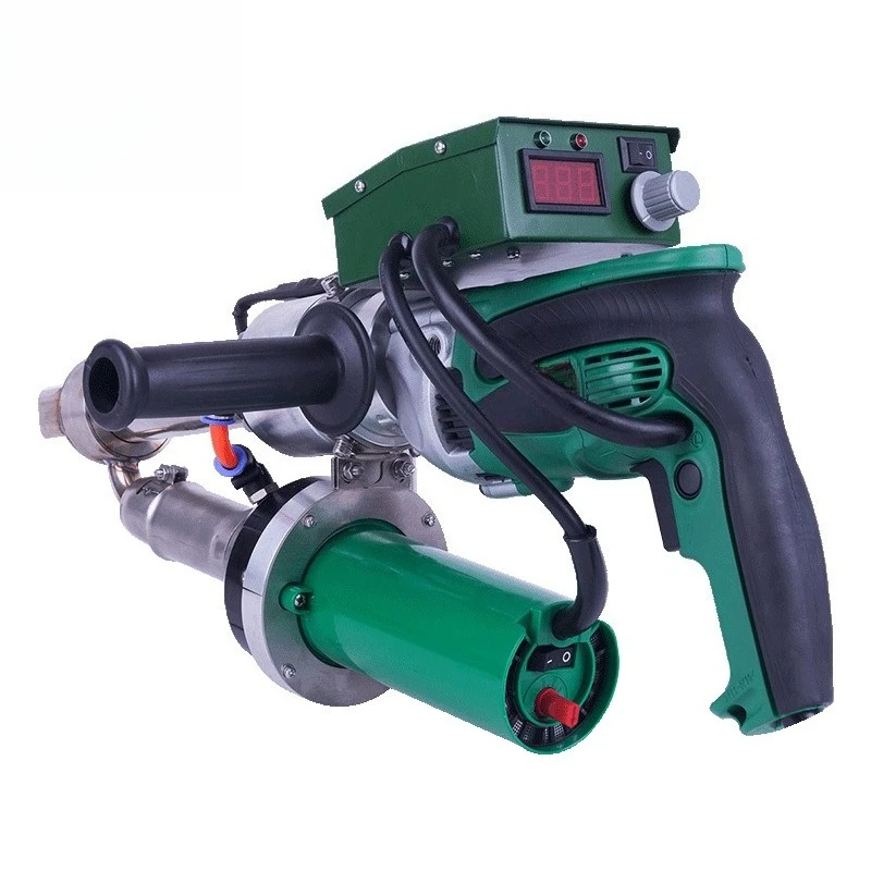

Automatic Extrusion Plastic Welding Torch Waterproof Geomembrane Repair Electric Melt Welding Machine