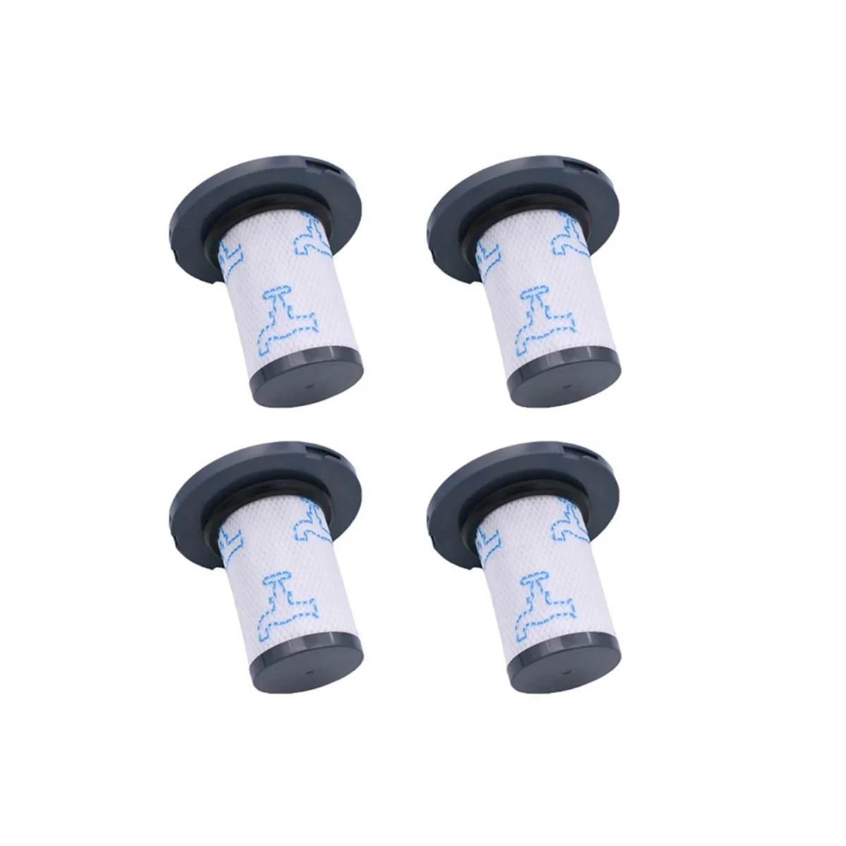 

4Pcs Washable Filter for ZR009007 X-Force Flex 14.60 11.6 Rod Vacuum Cleaners Parts Accessories