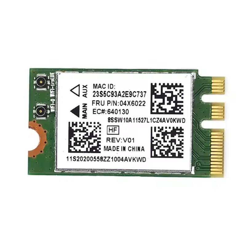 NGFF WiFi QCNFA335 Wireless Network Card 4.0 BT 04X6022 For Lenovo G40 G40-80 Y40-70 G50 B50 Z40 Z50 V1000