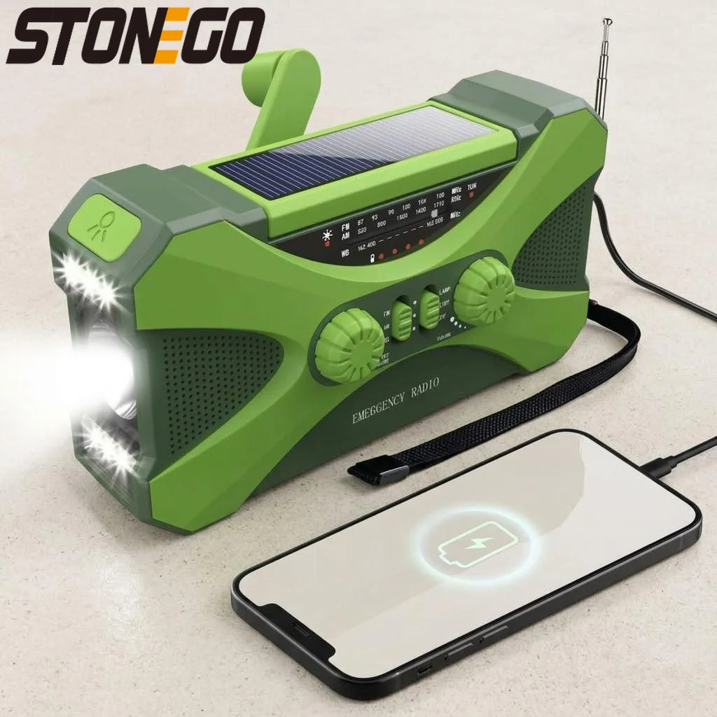 lampe-torche-led-rechargeable-portable-radio-solaire-lumiere-d'urgence-10000mah-double-haut-parleur-alarme-sos-pour-utilisation-en-exterieur