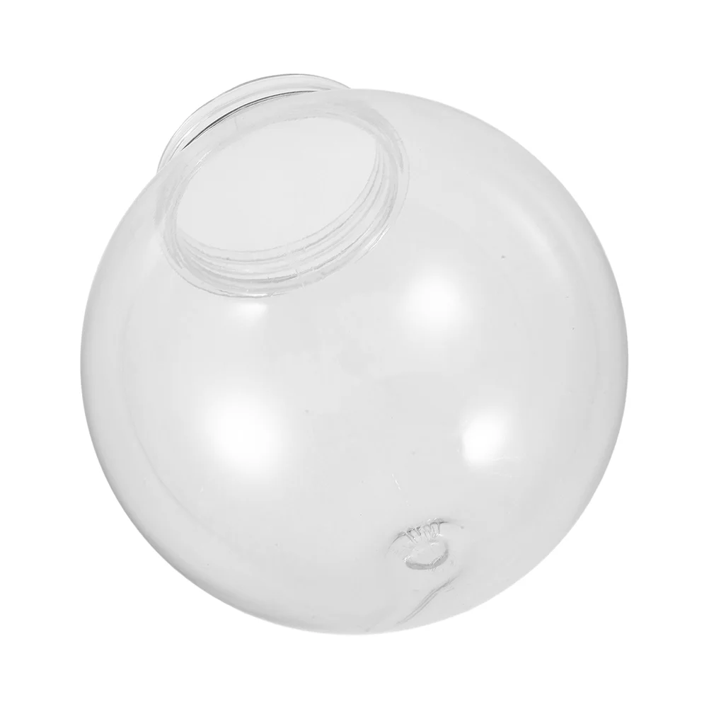 

Spherical Street Lamp Shade outside Lamps for Wall Outdoor Light Globes Replacement Clear Ball Glass Sconce Acrylic