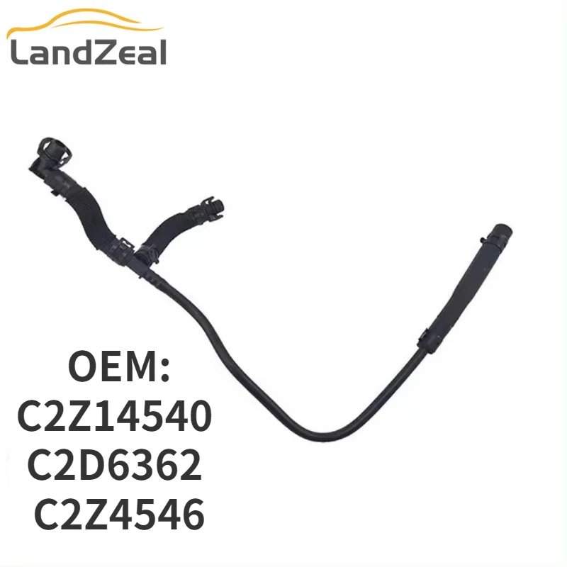 C2Z14540 C2D6362 C2Z4546 Cooling-Vent Hose Vent Hose Pipe Car Accessories for Jaguar XJ X351 2010-2018 5.0L-V8