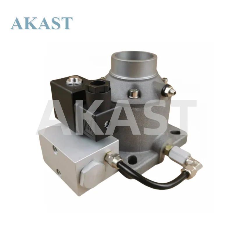 Air compressor intake valve AIVH-40B-EXH=ICVH-40-F For High-pressure screw compressor