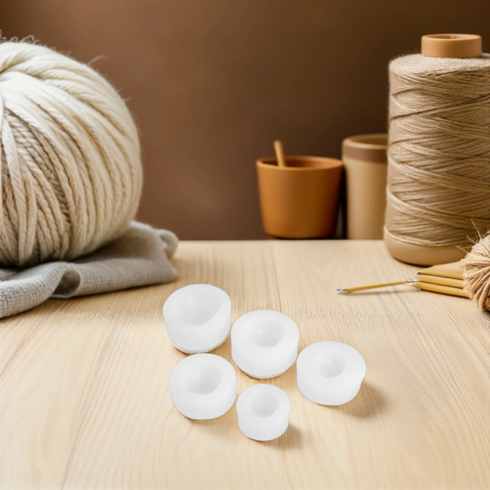 

5 Pcs Baby Face Mold Silicone Molds for Epoxy Human Resin Cake Decorating Fudge Girl Chocolate Silica Gel Fondant