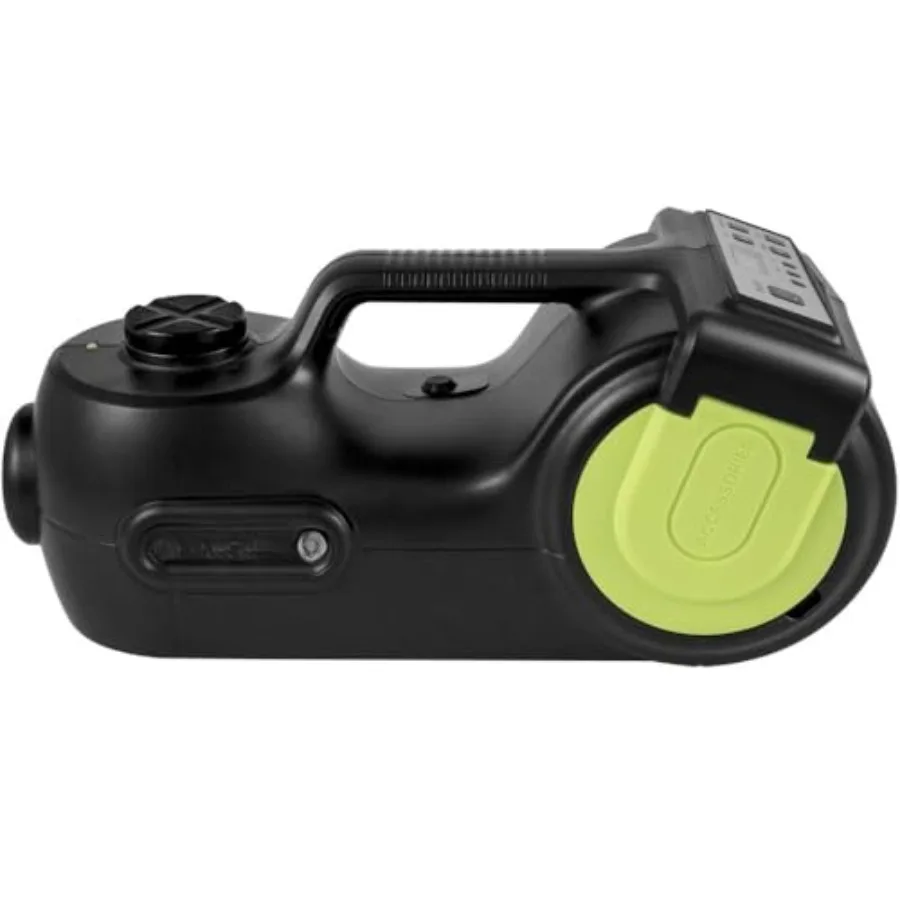 

Electric Hydraulic Car Jack 5 Ton with Built-in LED Light and Tire Inflator Electric Floor Jack with Impact Wrench for SUV Truc