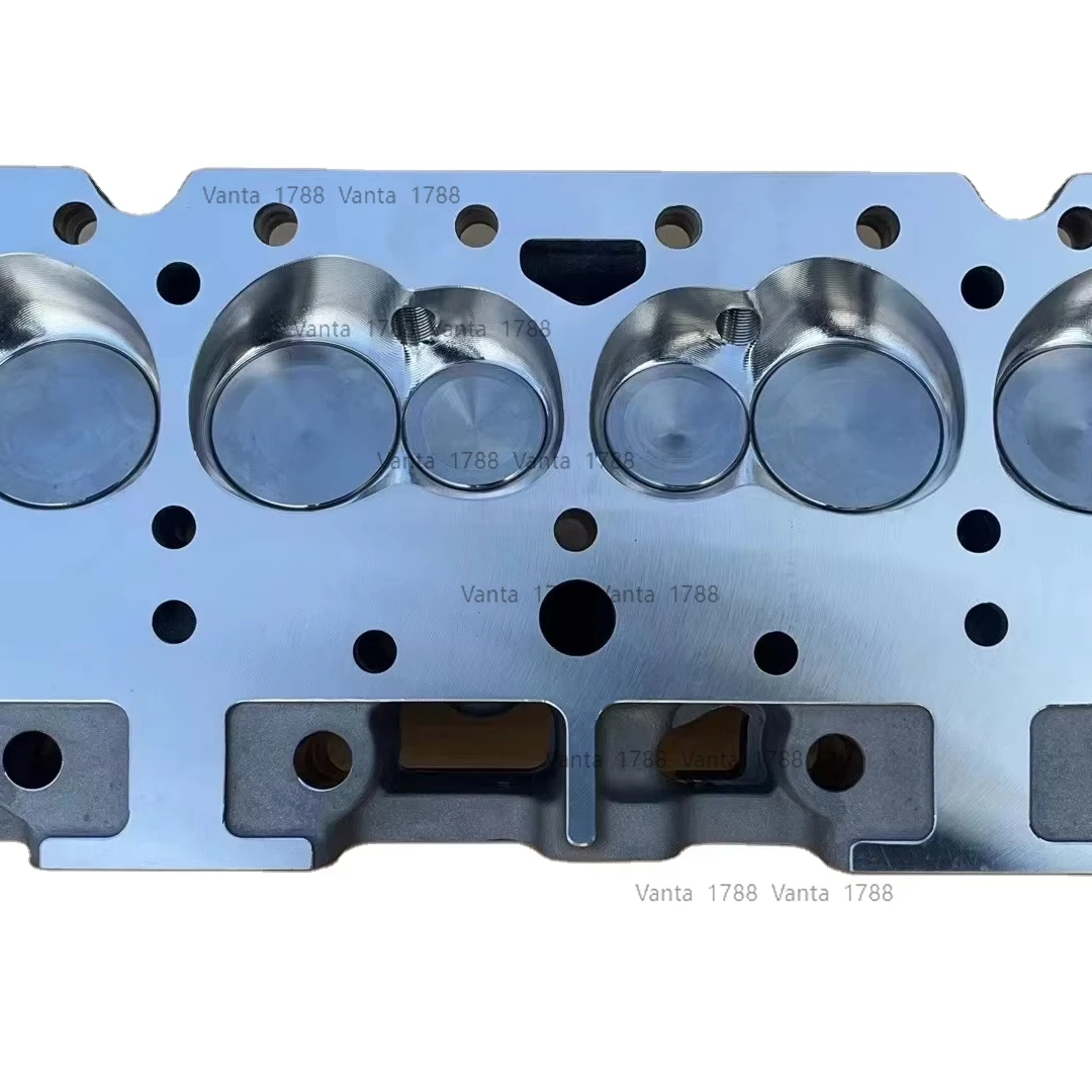 

Горячий предмет, новая полная головка блока цилиндров двигателя с ЧПУ для Chevy GM350 350 210cc SBC 5,7 V8 OE 12558060, алюминий 5,7 V8