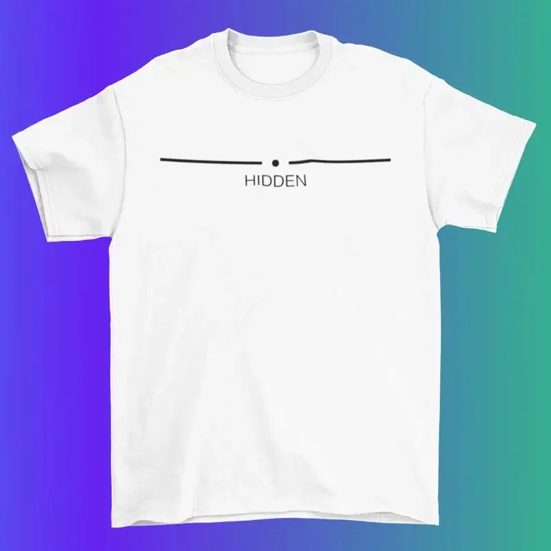 Hidden T shirt RPG Game 100 Cotton Sneaky Thief Skyr