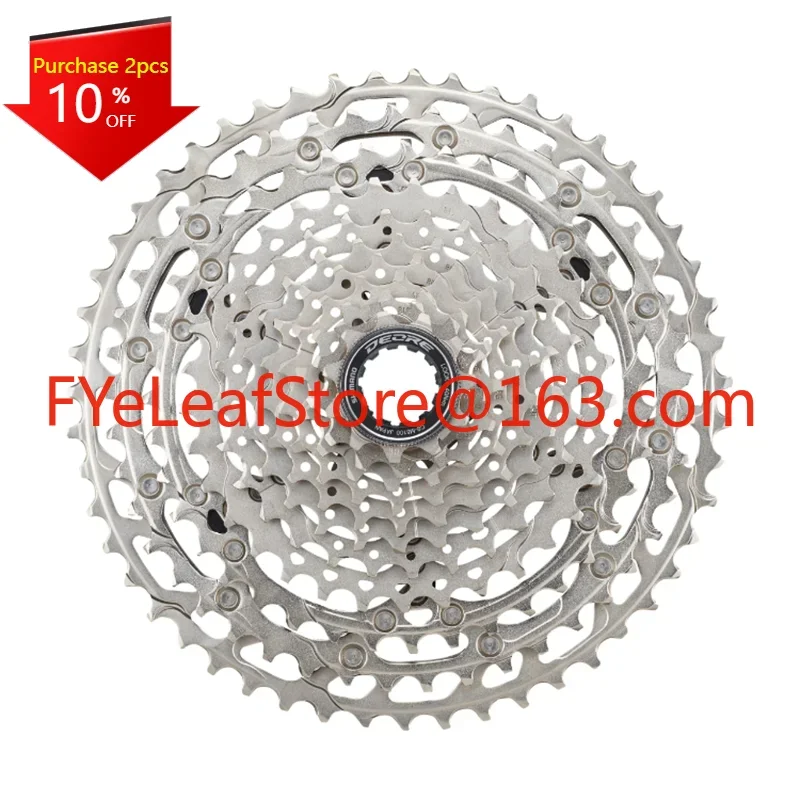 

M5100 11 speed Cassette Sprocke CS-M5100 Freewheel Mountain Bike MTB Chains 11-speed 11-51T 11S 42T Bicycle 11V