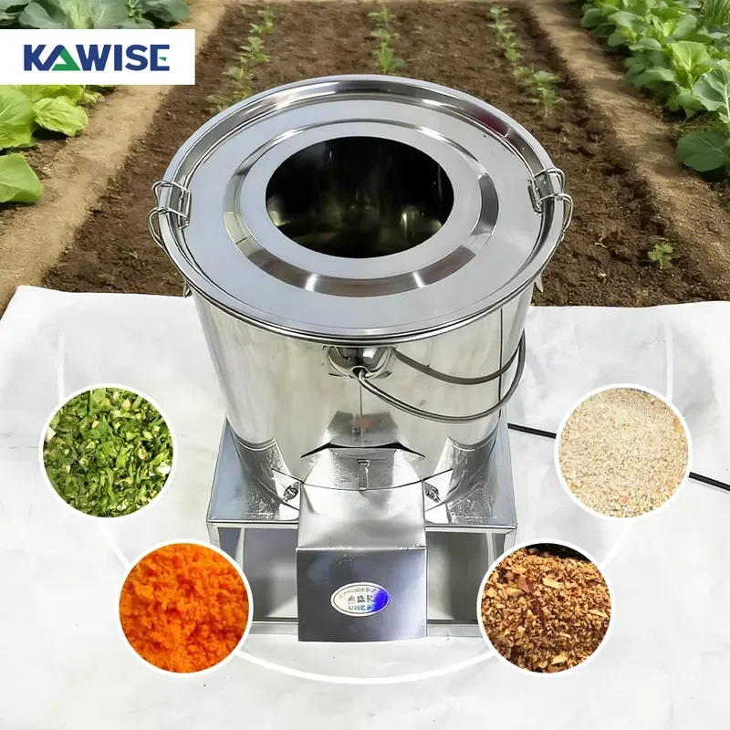 Home Use Electric Vegetable Cutter Shredder Slicer Stainless Steel Multifunctional for Food Preparation view 4
