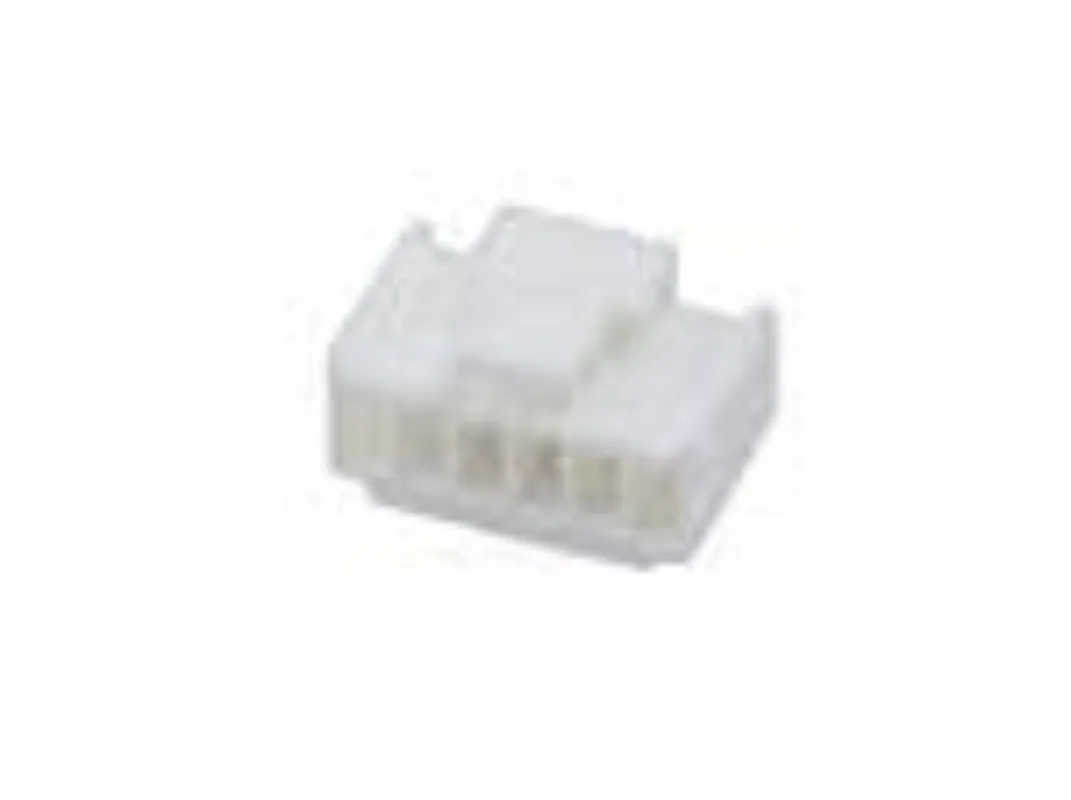 

(50-300pcs) 0511630600 2.50mm Pitch Mini-Lock Receptacle Crimp Housing Single Row Positive Lock 6 Circuits Natural 511630600