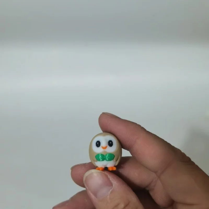 Anime Rowlet  Dartrix Decidu Action Figure Proportion World 1:20 Diy 3D Printing Cartoon Character Model Desktop Statue Gift Toy - view 2