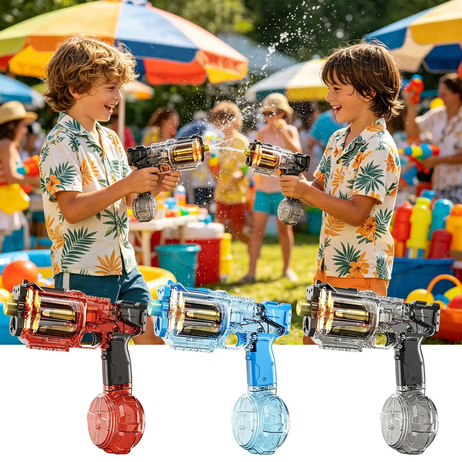 outside-water-toys-rechargeable-high-speed-clear-outdoor-automatic-electric-water-spray-toys-for-kids-adults-backyard-pool-beach