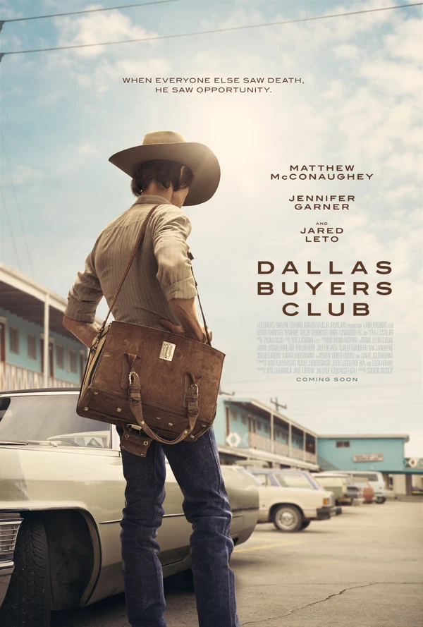 Movie Dallas Buyers Club (2013) Poster Prints Wall Sticker Home Decor Bar Cafe Art Painting