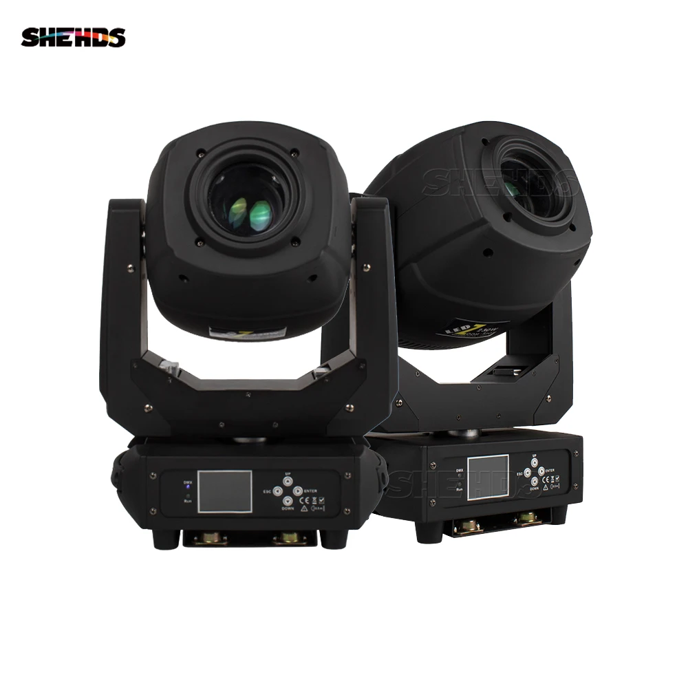 shehds pcs led 230w spot zoom gobo moving head light para dj disco bar boate festa de musica 01