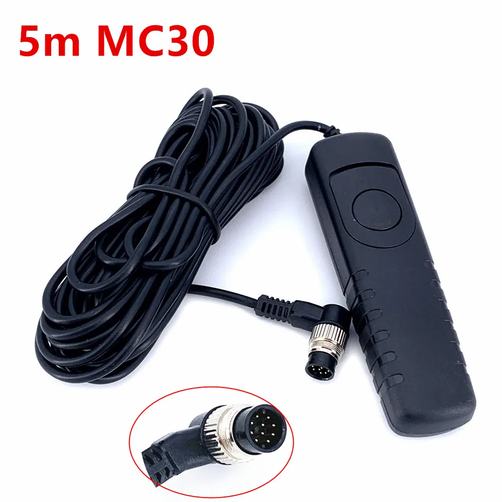 Shutter-Kabel für Canon Nikon Sony Fujifilm Olympus Pan sonic ersetzen RS-60E3 RS-80N3 MC-DC2 MC-30 RM-VPR1 RM-S1AM RR100