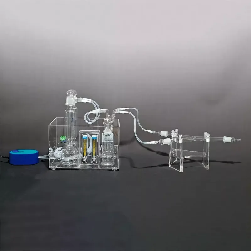 for Shelley Brand Silent Y-tube Insect Olfactory Instrument Borosilicate Glass Y-tube for Insect Olfactory Comparison