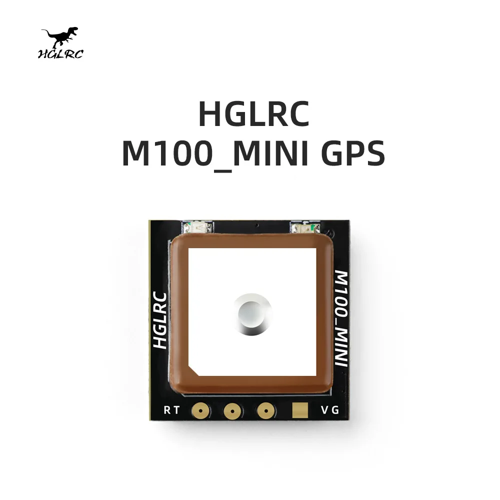 

2PCS HGLRCM100 MINI GPS INAV model aircraft O3 model aircraft, crossing machine, sky end FPV