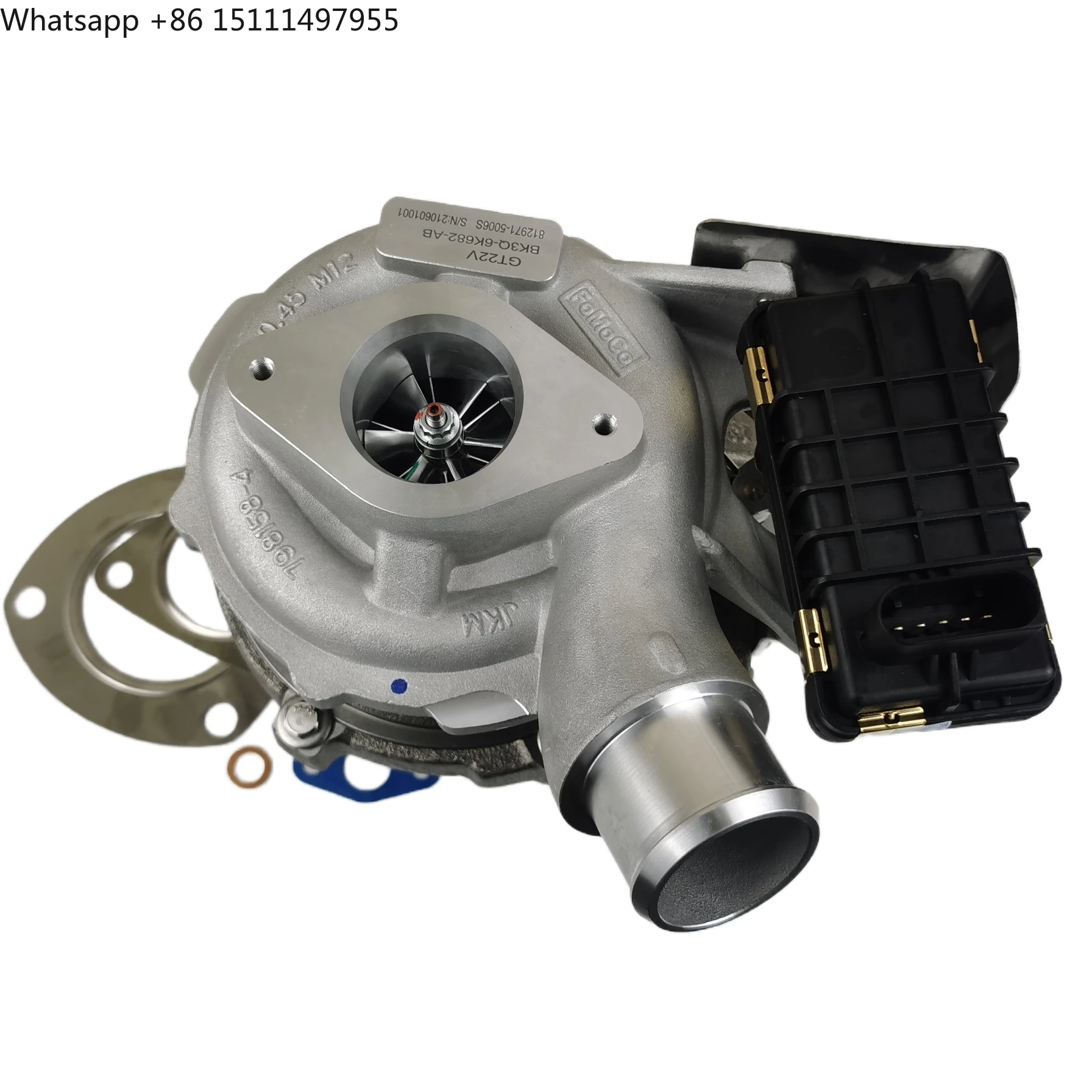 

MFS Turbocharger GTB2260VZK 798166 812971 for Ford Ranger Transit 3.2 TDCi 147 Kw Duratorq