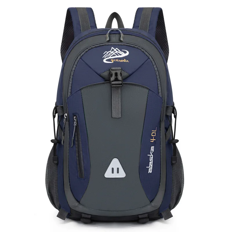 Multifunktionaler Rucksack, atmungsaktiv, zum Wandern, Sport, Rucksack mit großer Kapazität, Polyester, zum Wandern, Radfahren, Fitnessstudio