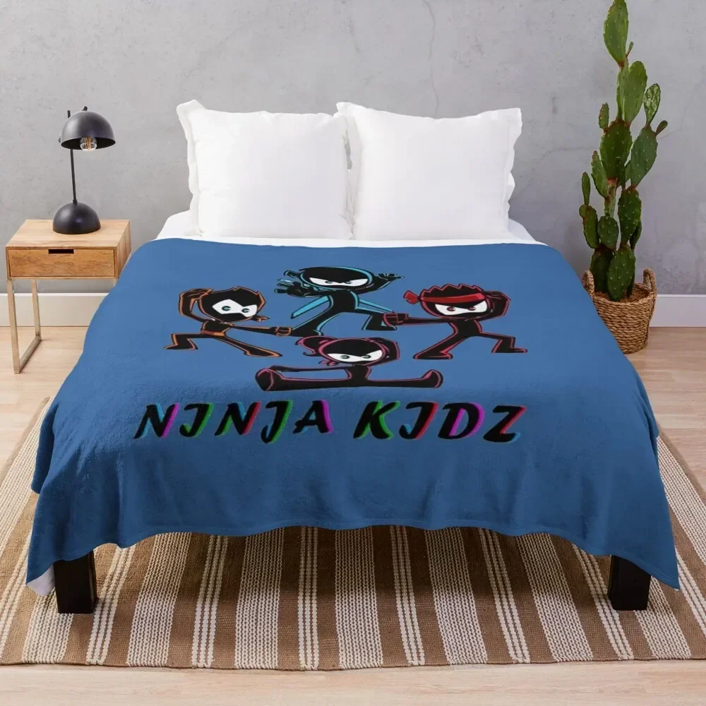 

Ninja Kidz Throw Blanket Soft Beds valentine gift ideas Luxury For Baby Blankets