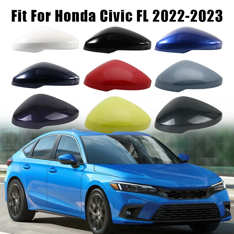

Крышка-накладка на зеркало заднего вида для Honda Civic FL 2022-2026: Замена автомобильных аксессуаров