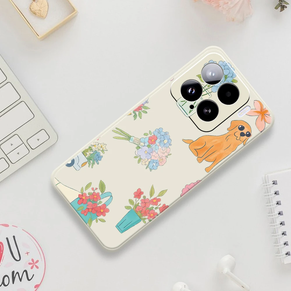 Cute Dog Flower Pho… - image