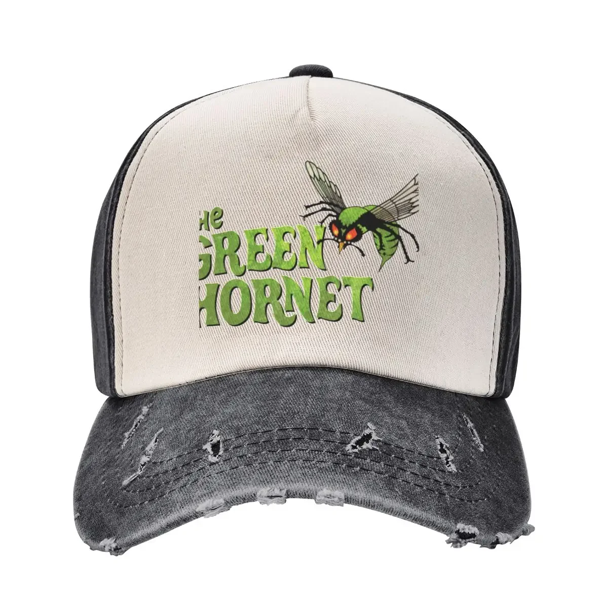 The Green Hornet Classic 60s Television Series Logo Baseball Cap dad hat fashionable Designer Man Women's