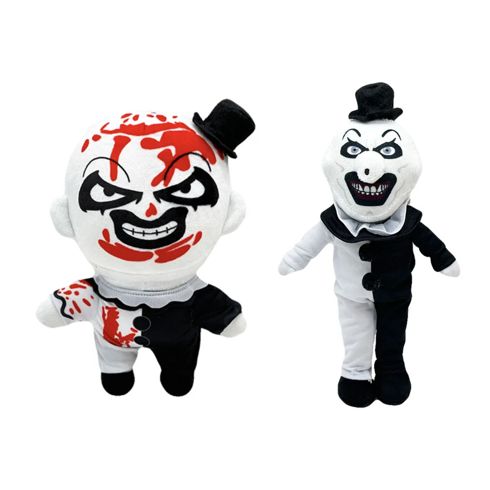 New Terrifier 3 Plush Toys Cartoon Cute Soft Stuffed Movie Pillow Dolls For Kid Birthday Christmas Gift