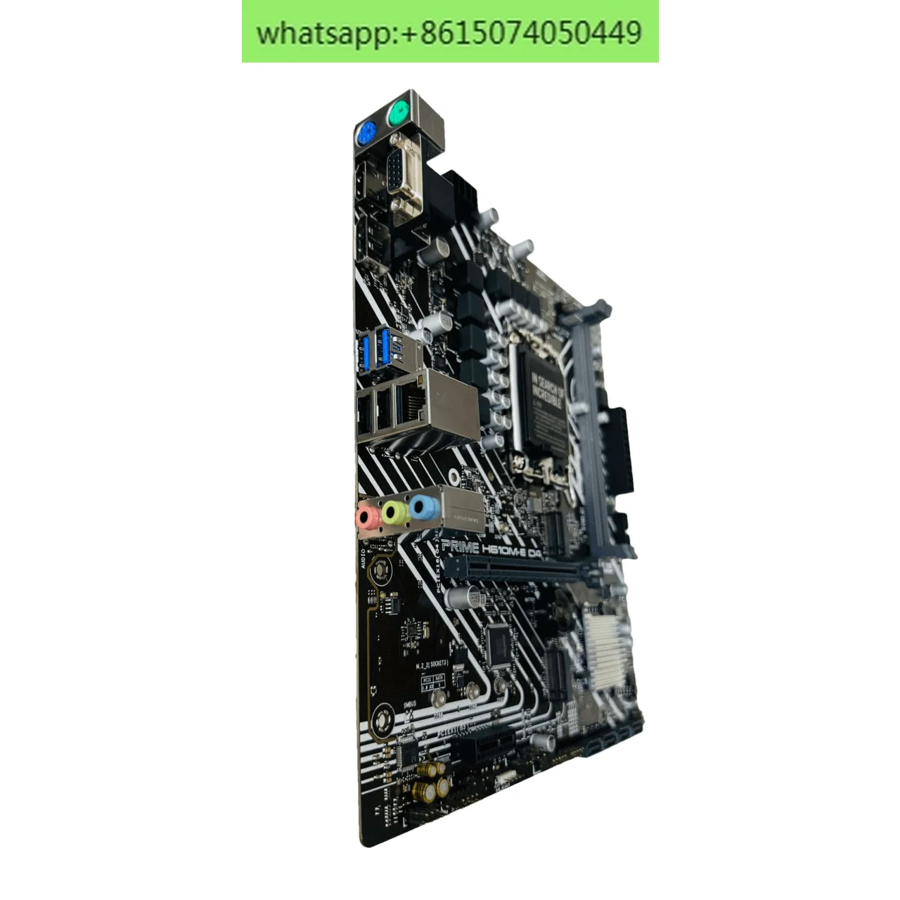 PRIME H610M-E D4 1700 computer motherboard supports i7 12700 12th/13th generation U dual M2