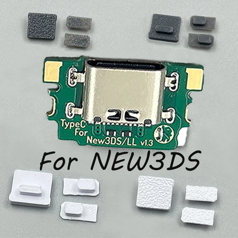 

1PCS DIY For Nintendo NEW 3DS Charging Port Replacement Convert to USB-C Mod USB Type-C Charging Socket