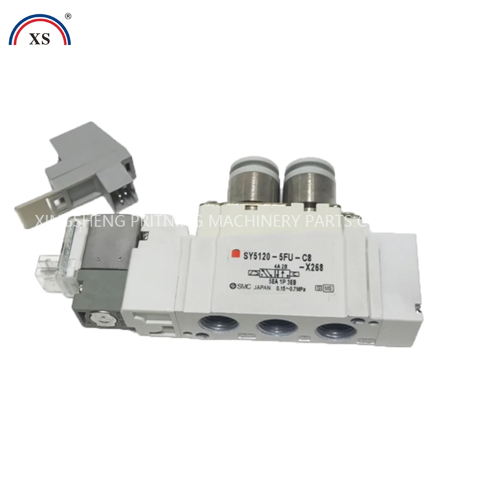 

SMC SY5120-5FU-C8-X268 SY51205FUC8X268 HIGH QUALITY PRINTING MACHINE PAERTS XL106 XL105 XL75 CD102