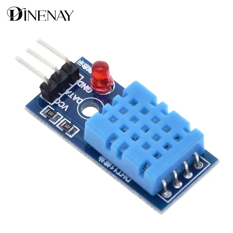 DHT11 Temperature Humidity Module Electronic Blocks Ultra-low Power Board Single Bus Output Digital Signal Humidity Sensor