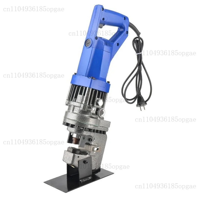 Portable Electric Hydraulic Punching Machine Handheld Electric Hole Punching Machine Angle Steel, Angle Iron, Flat Iron