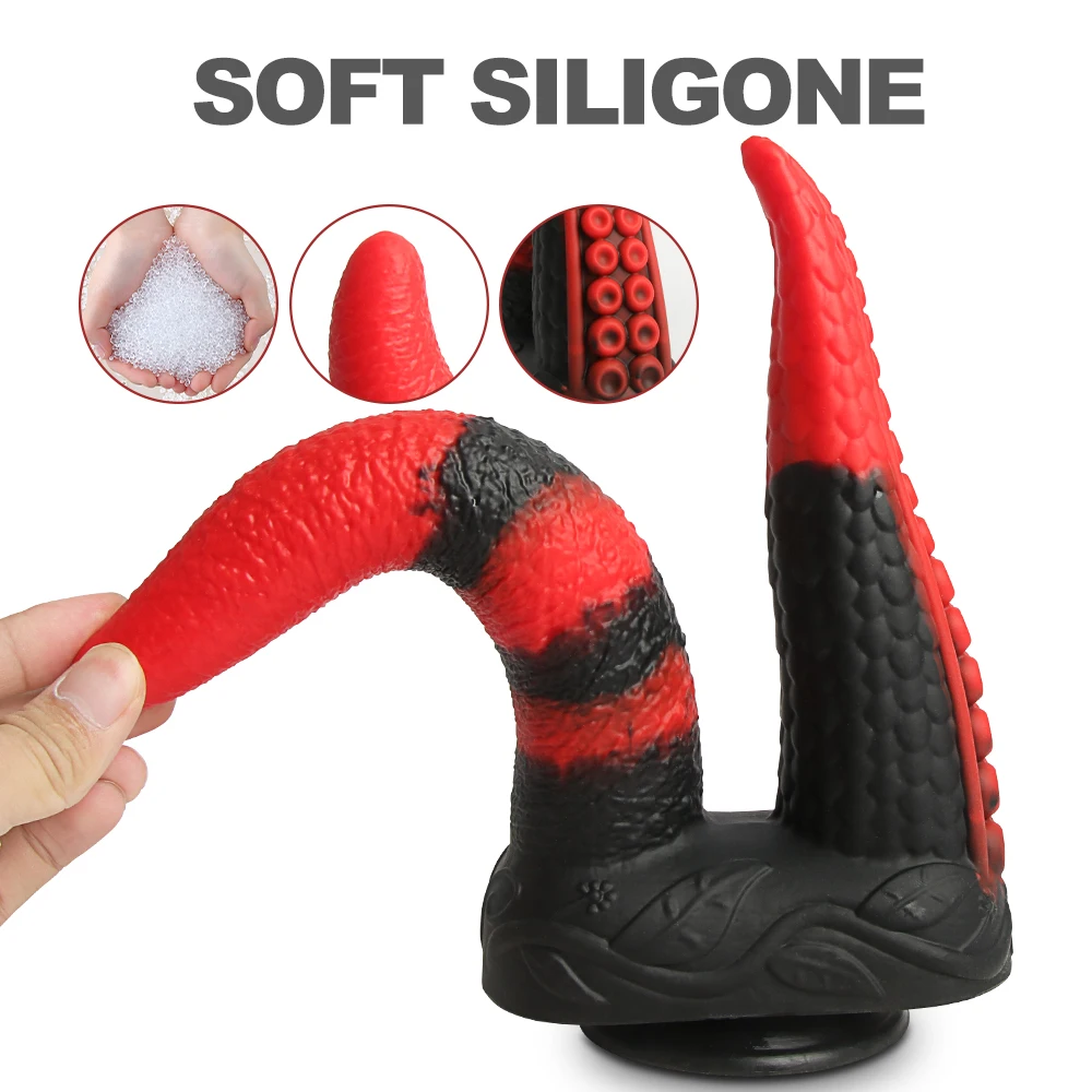 Huge Silicone Anal Dildos For Women Masturbation Octopus Tentacles Anal Plug Prostate Massage Buttplug Anal Sex Toys Sex Product