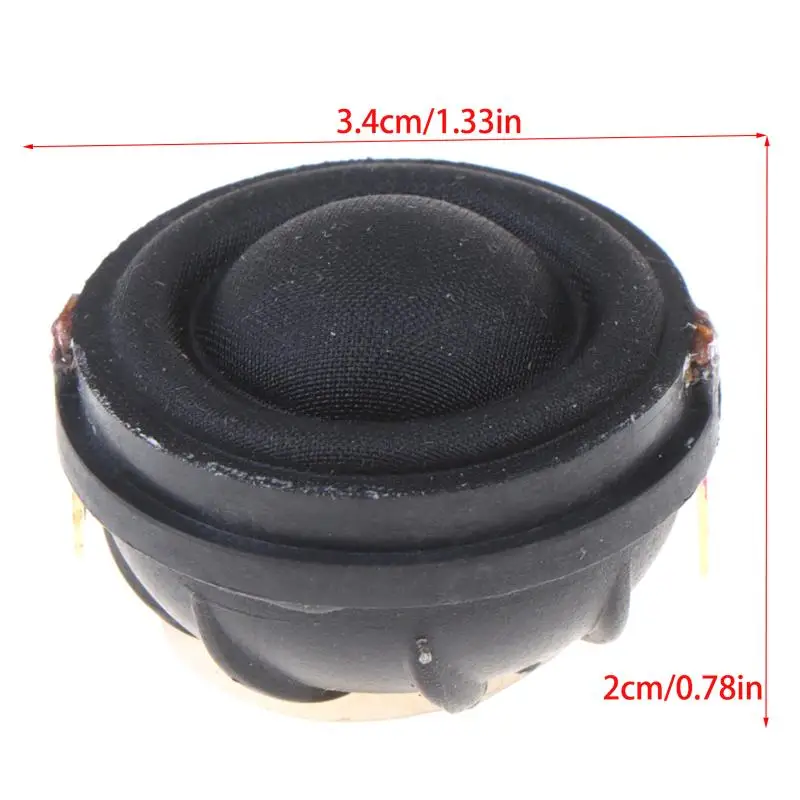 1.3 Inch Vifa Peerless 33mm Tweeter Head OX20SC00-04 OEM Quality For Car Audio Customization