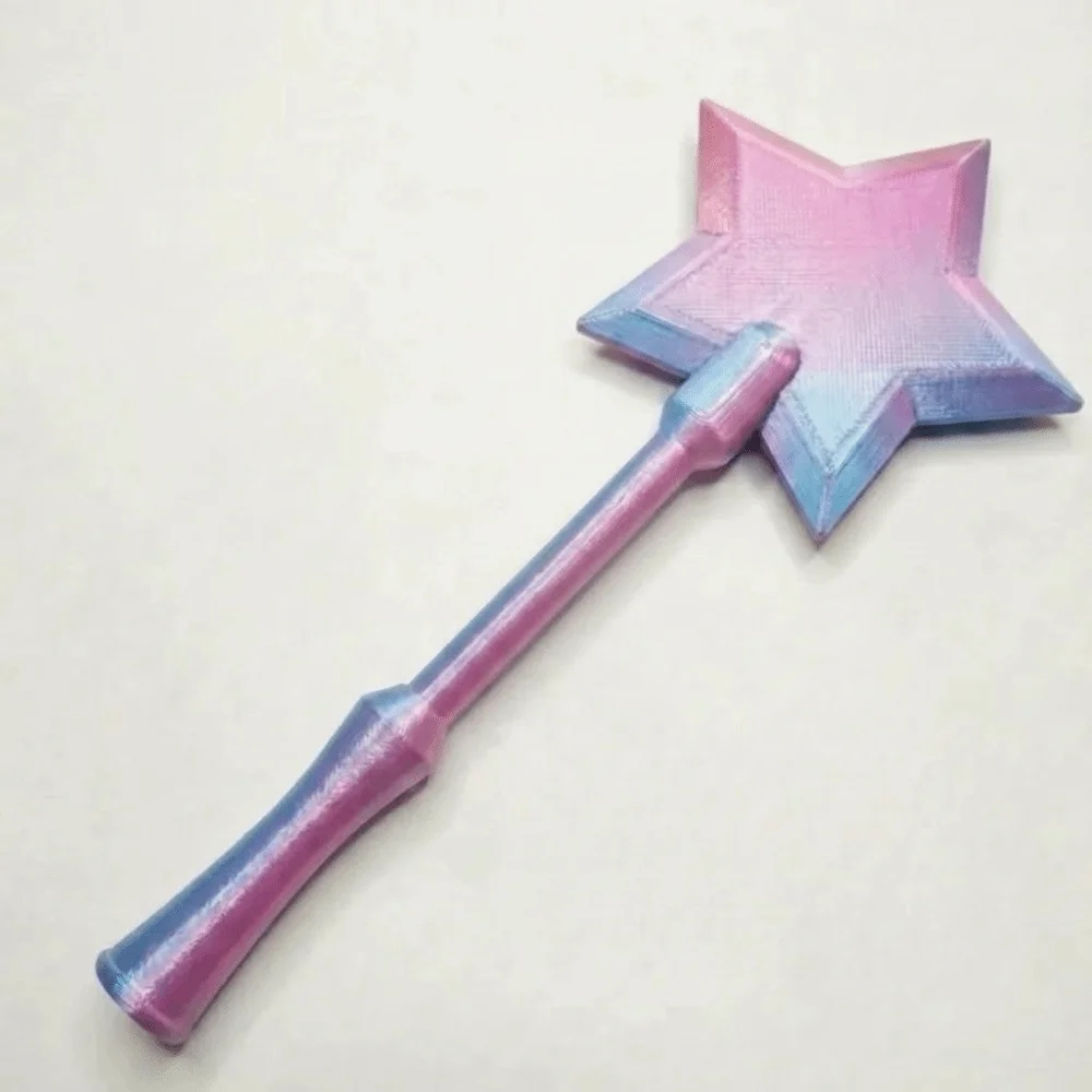 Creative 3D Printed Wand Tap To Pay Portable Cute Contactless Payment Sleeve Lightweight Funny Credit Card Holder Daily Use
