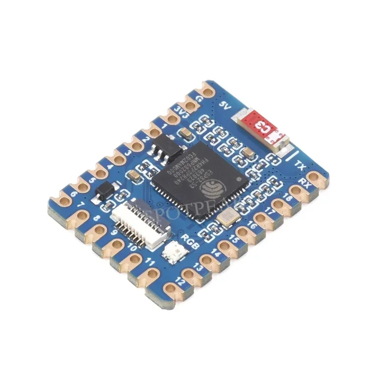 ESP32-S3 Tiny Mini Stamp Board ESP32-S3FH4R2 USB WiFi Bluetooth Dual-Core Detachable for Arduino ESP-IDF