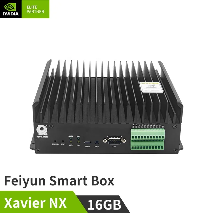 Комплект разработчика Nvidia Jetson Xavier NX 16 ГБ Feiyun Smart Box RTSS-Z604-16 ГБ Чехол Jetson Xavier NX с Jetson Xavier NX 16 ГБ