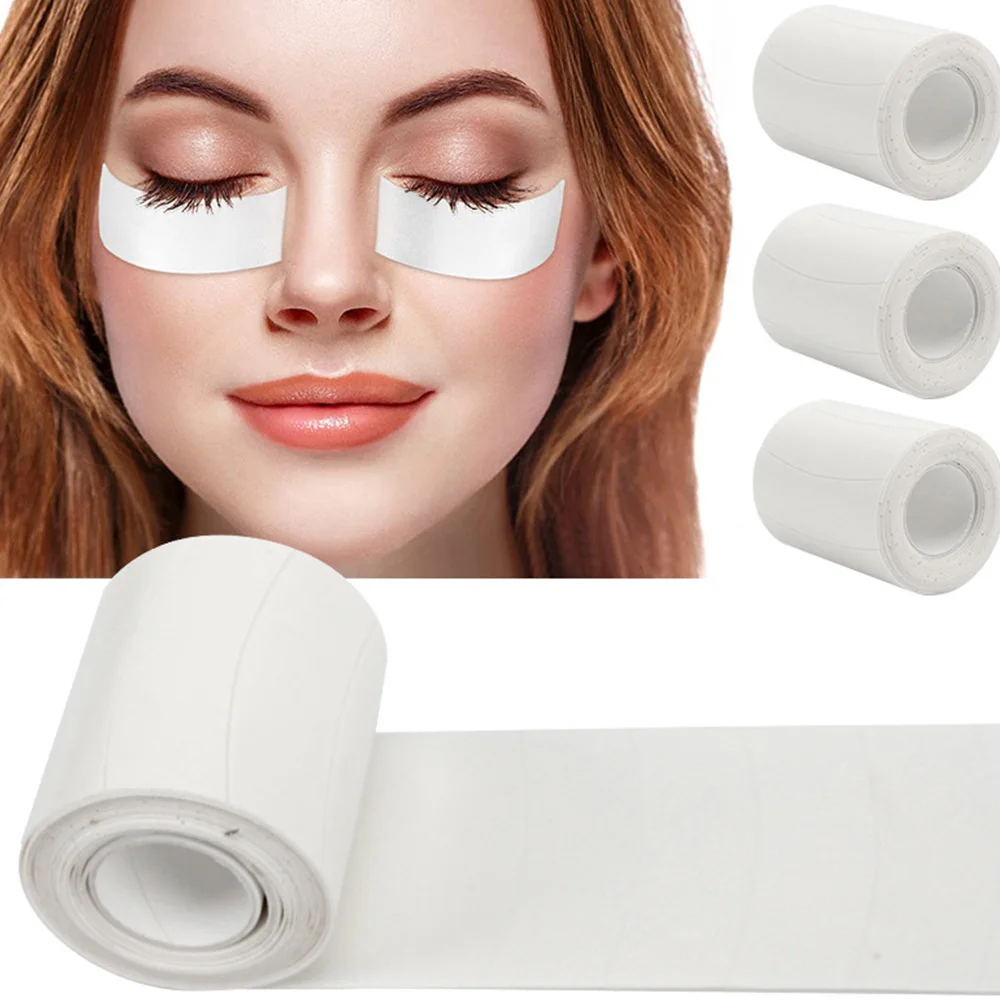 110 pçs/rolo micro almofadas de fita de olho sob extensão de cílios remendo de espuma enxertia cílios eyepads não-tecido adesivos ferramenta de maquiagem