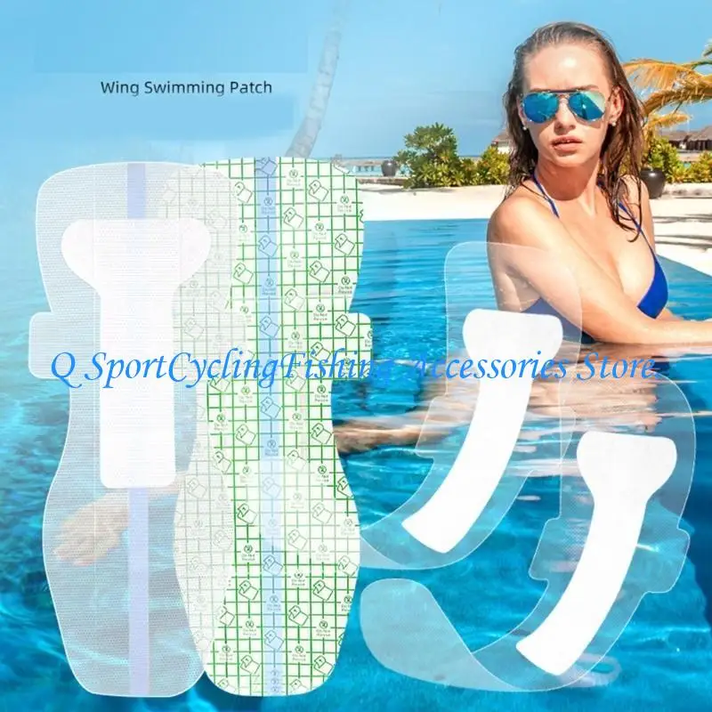 Padena sanitaria natación resistente a agua 31 kc con parches sanitarios adhesivos para mujeres Natación piscina