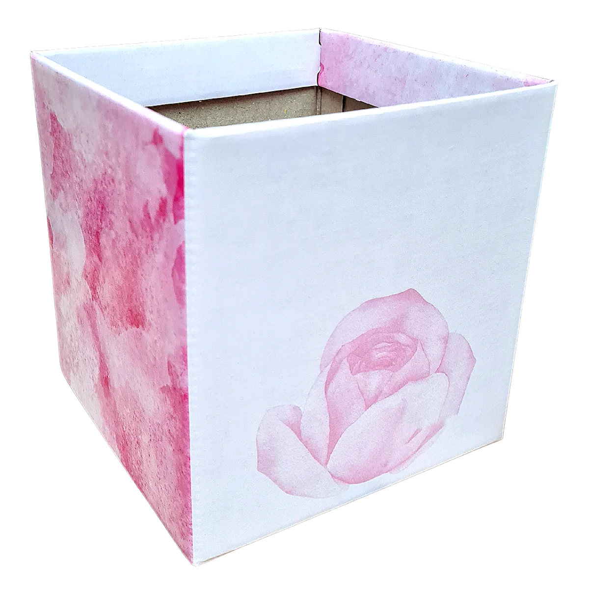 10 unds Cachepot Pot 15 Vot Decoration Flowers-Pink Marble