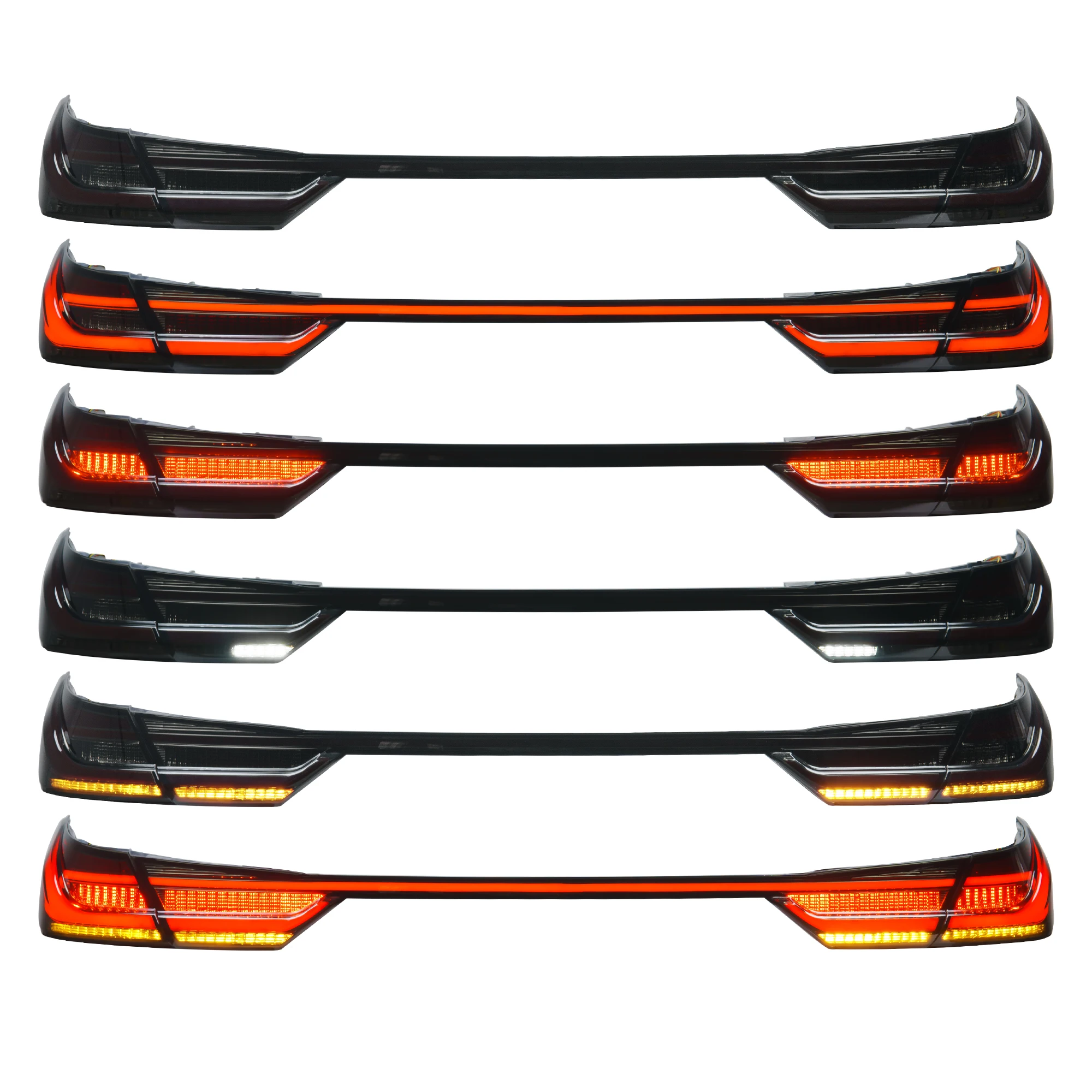 

for 8th camry Nice Price Led Tail Lamp Tail Light for Camry 2018-2023 Trunk Rear Lamp Trunk Taillights