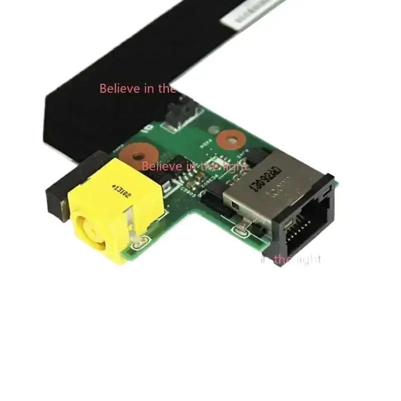 

Для ThinkPad Edge E420 E425 E520 E525 разъем питания постоянного тока USB LAN зарядная плата € | €