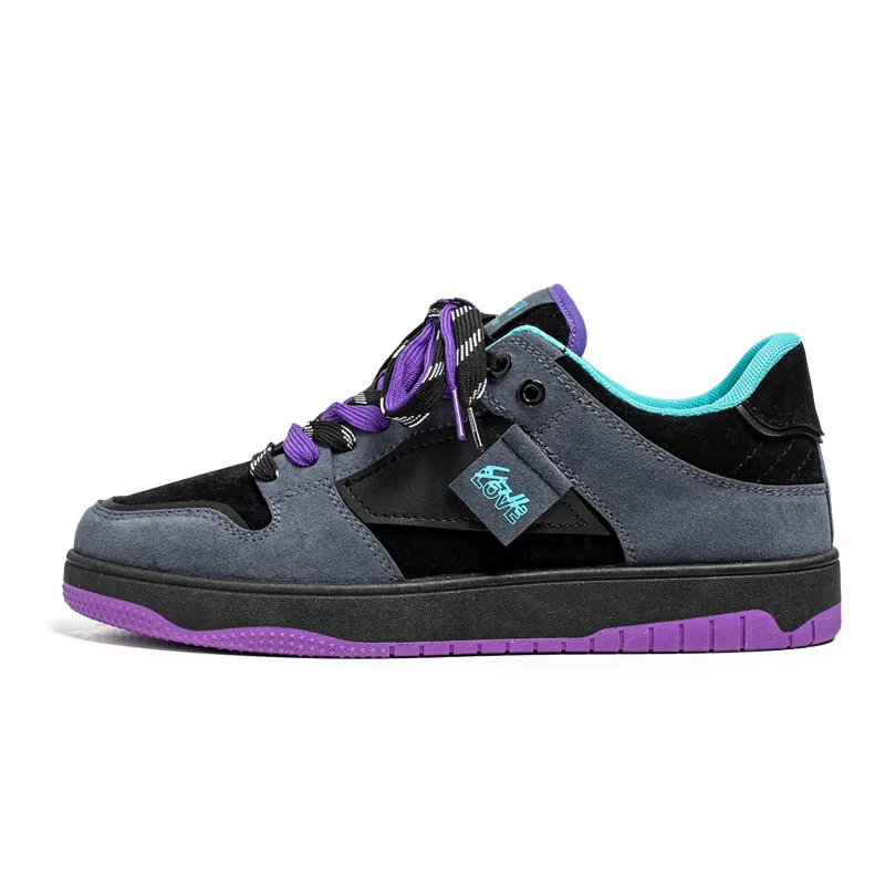 2023 Men Hip Hop Retro Punk Skateboard Shoes Fashion Sneakers Student Couples Outdoor Sports Casual Shoes for Women Sneaker