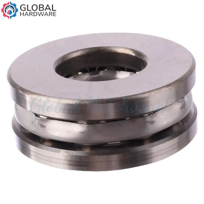 Mini Axial Ball Flat Washers Thrust Bearing 51408 Compatible with Diverse Vehicle Models, Optimizes Thrust Load Handling Durable